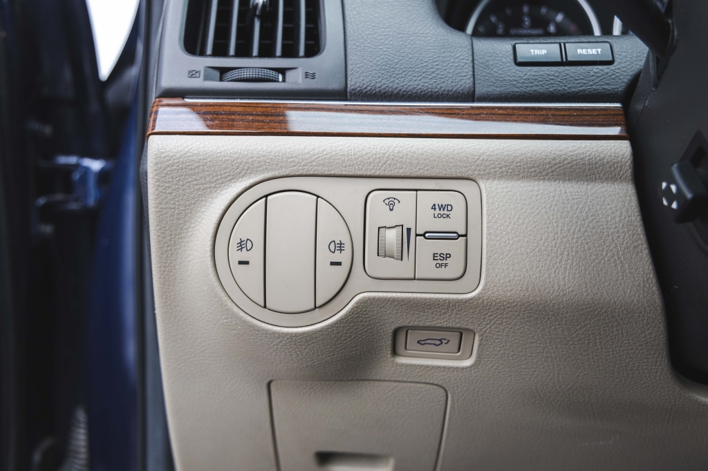 Hyundai ix55 2010 фото 17