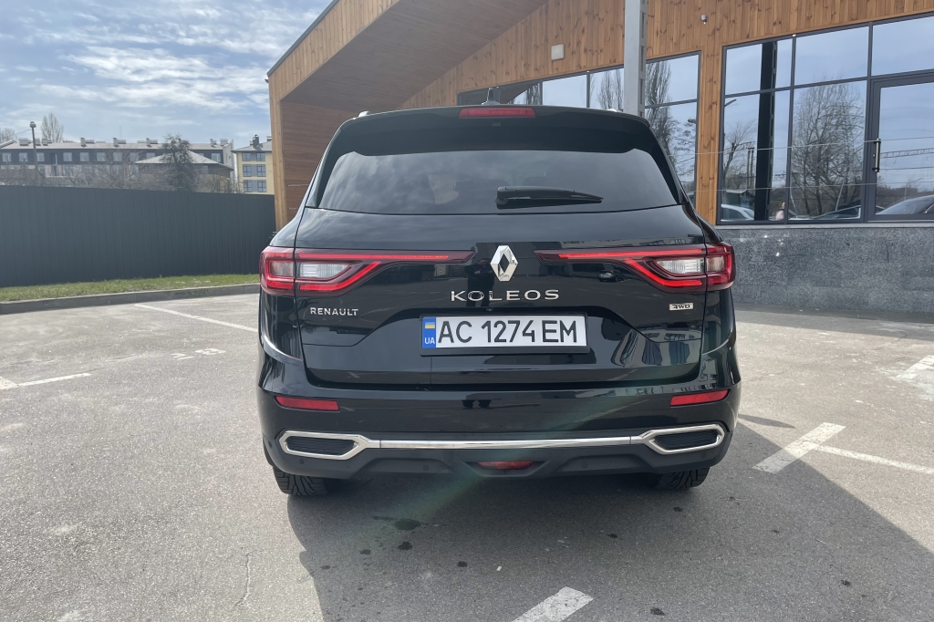 Renault Koleos INTENSE 4WD 2018 фото 4