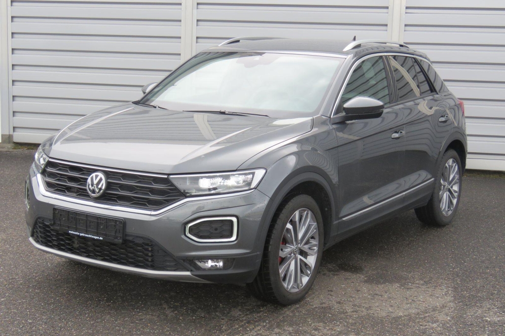Volkswagen T-Roc 2019 photo 3