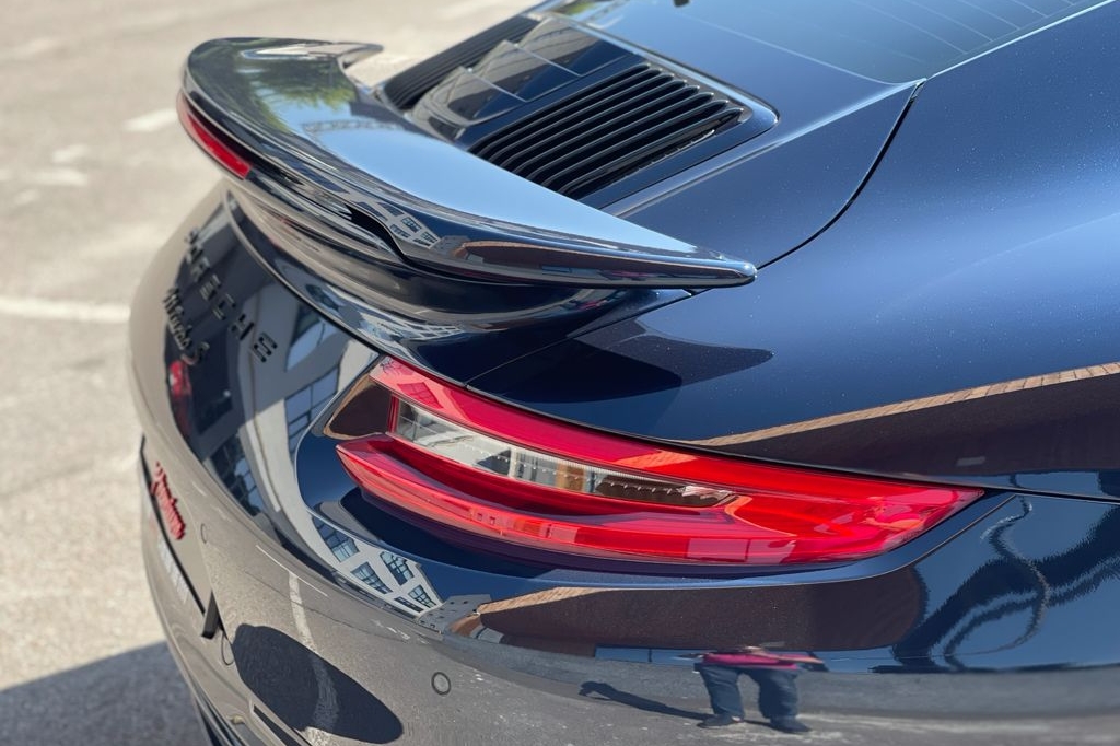 Porsche 911 TURBBO S 2016 photo 8