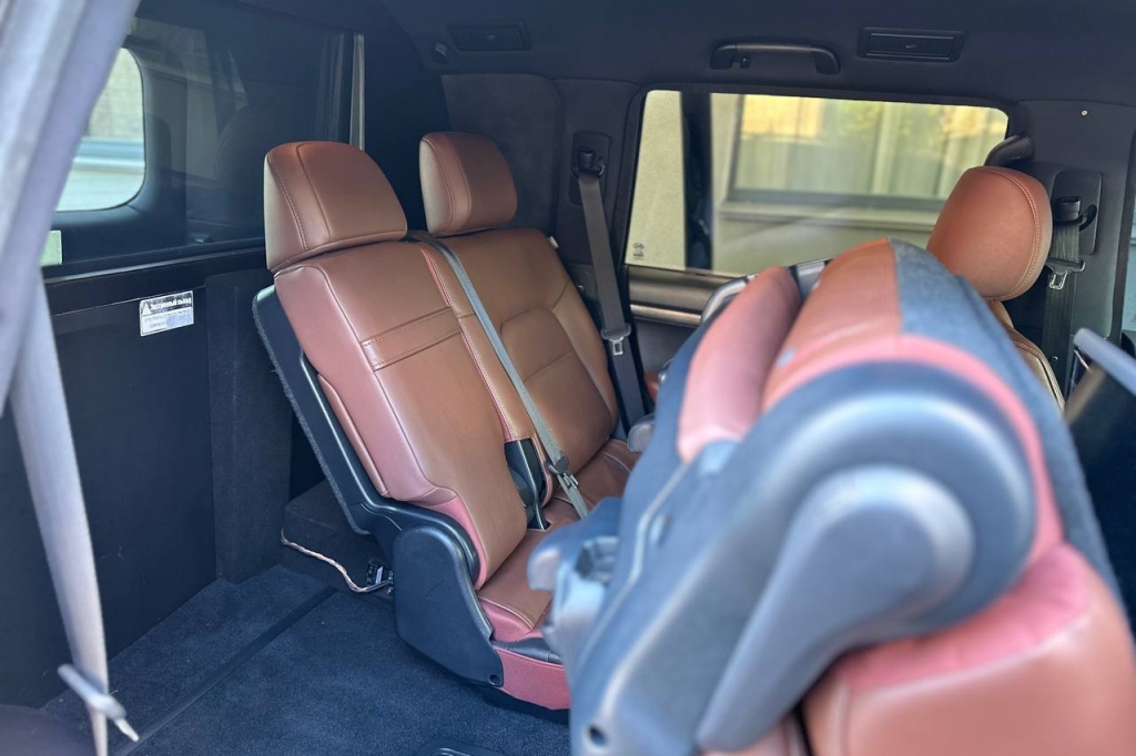 Toyota Land Cruiser 200 GUARD B6 2018 фото 19