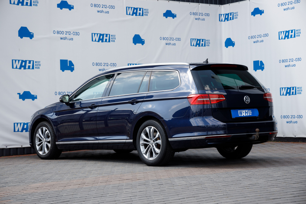 Volkswagen Passat B8 2017 фото 8