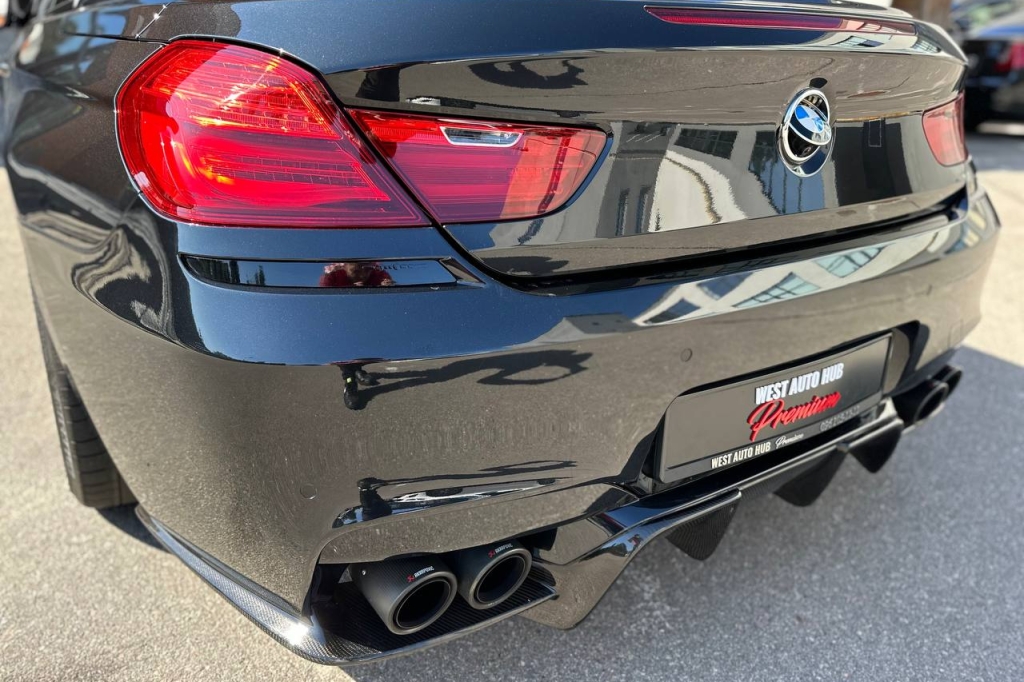 BMW M6 2012 фото 20