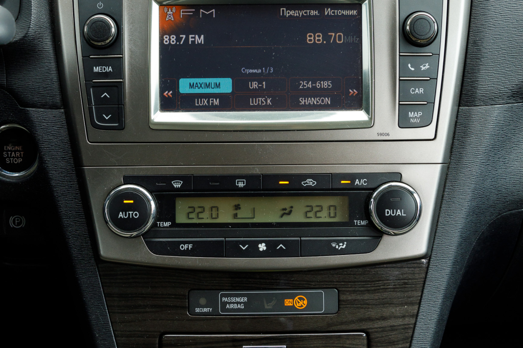 Toyota Avensis 2014 фото 17