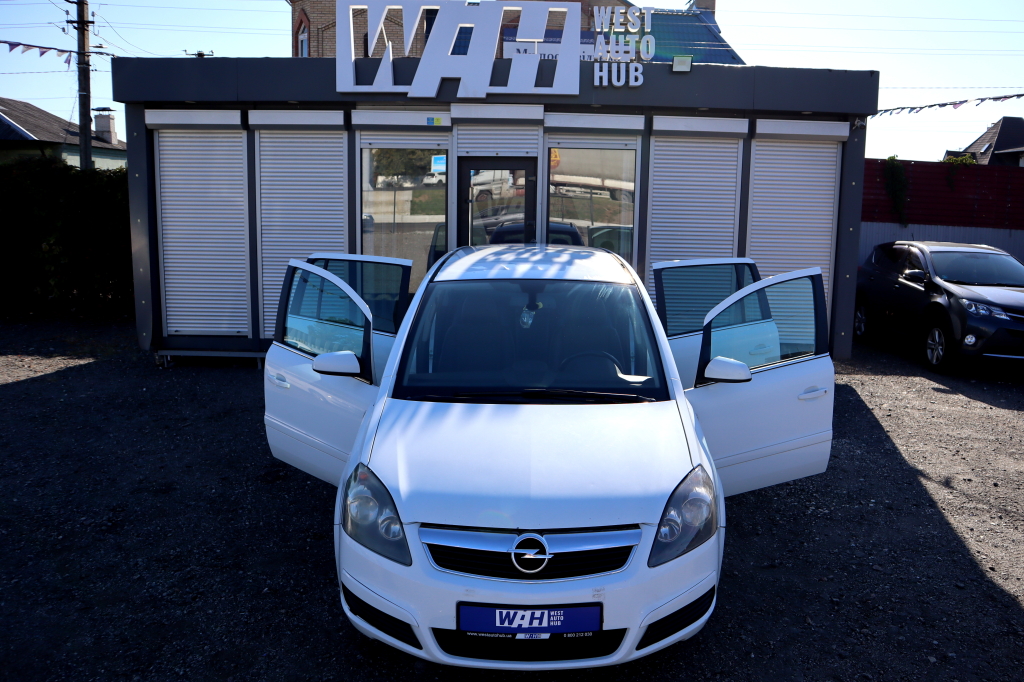 Opel Zafira 2006 фото 13