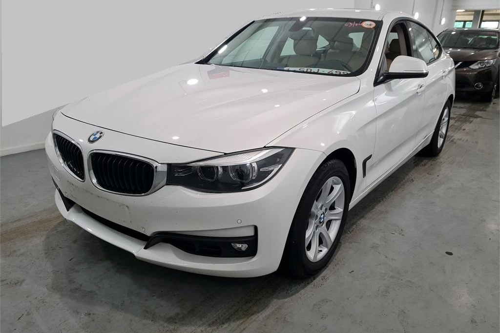 BMW 3er GT 2017 фото 3