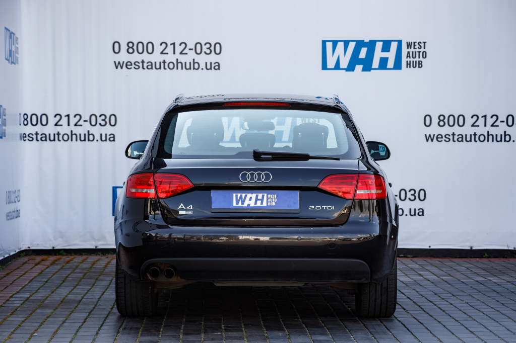 Audi A4 2008 фото 4