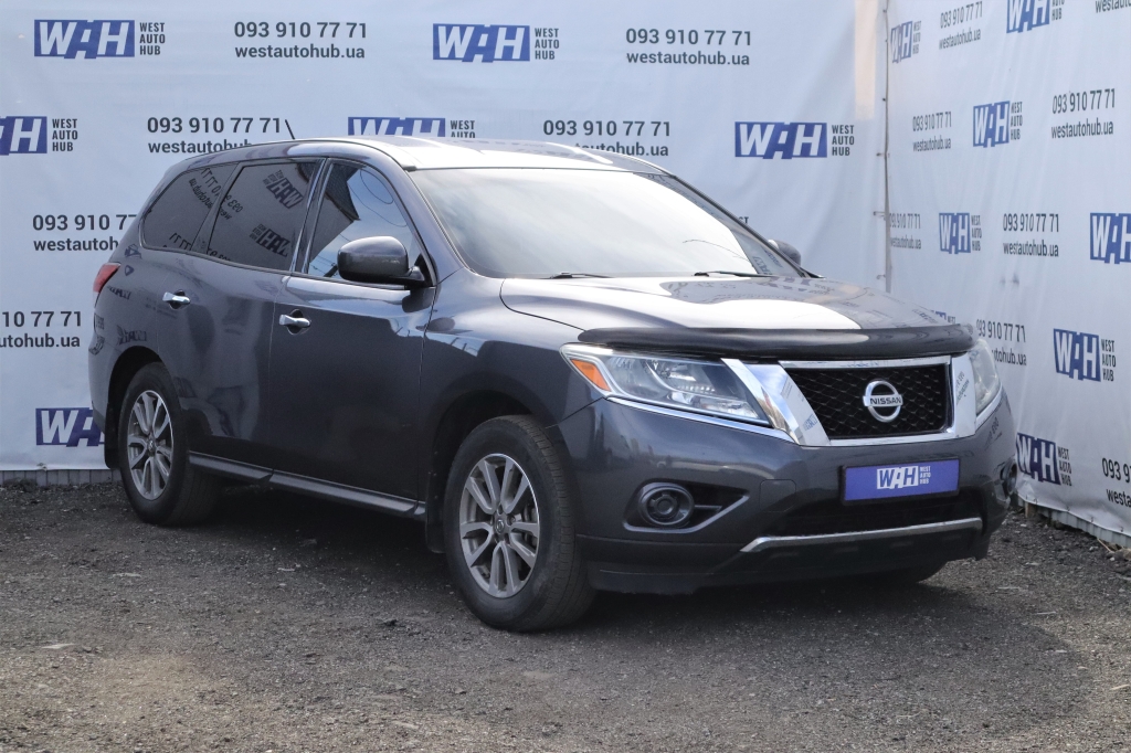 Nissan Pathfinder 2014 photo 4