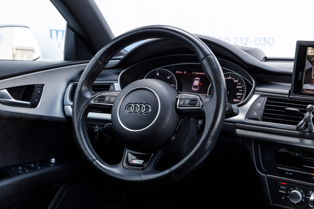 Audi A7 S line 2014 фото 27