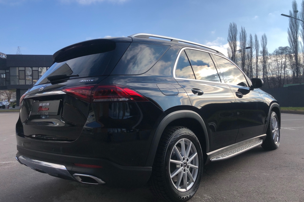 Mercedes-Benz GLE 350 2019 фото 4