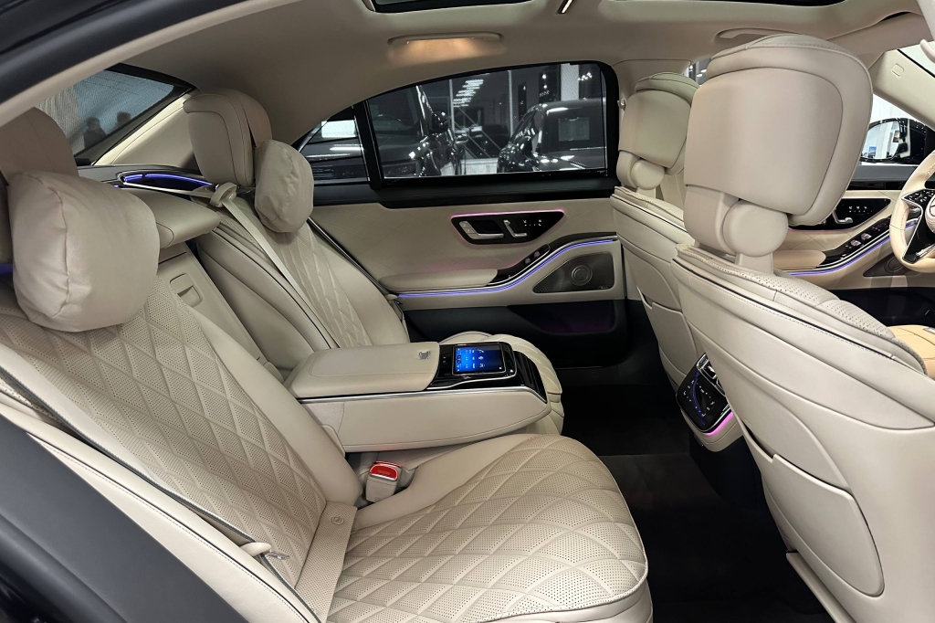 Mercedes-Benz S-Class 580 Long 4MATIC 2022 photo 14