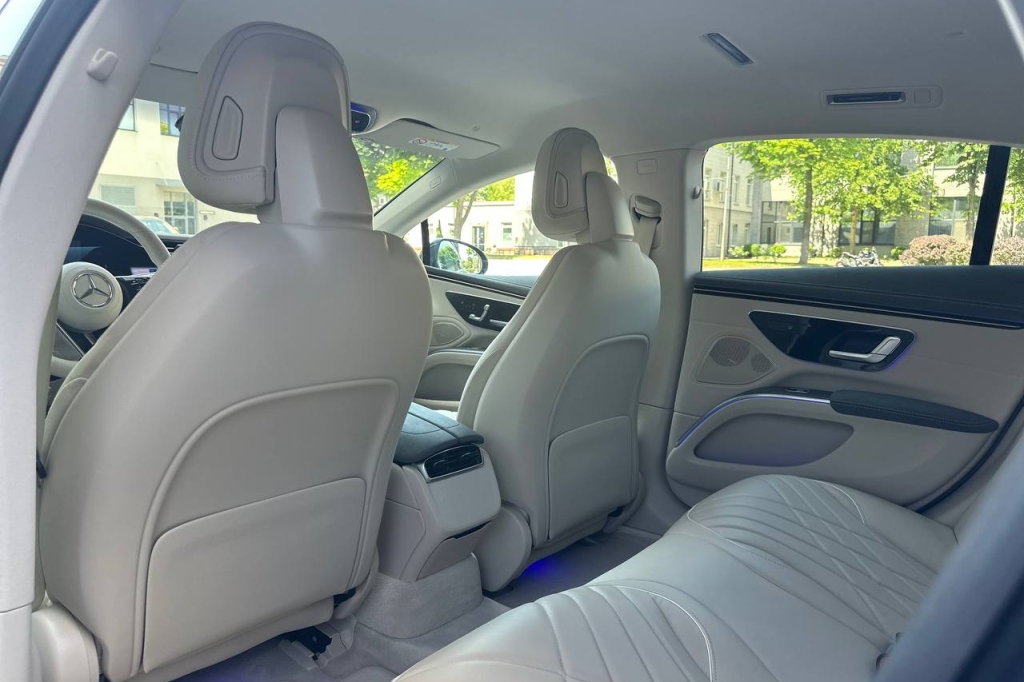 Mercedes-Benz EQS 580 2022 фото 18