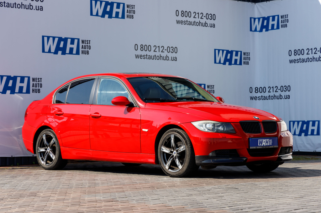 BMW 320 2005 фото 2