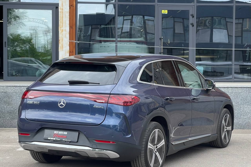 Mercedes-Benz EQE SUV 350  2023 photo 4