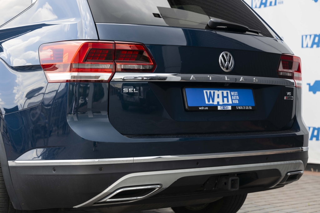 Volkswagen Atlas 2018 photo 13