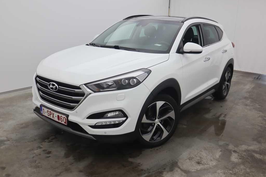 Hyundai Tucson 2017 photo 2
