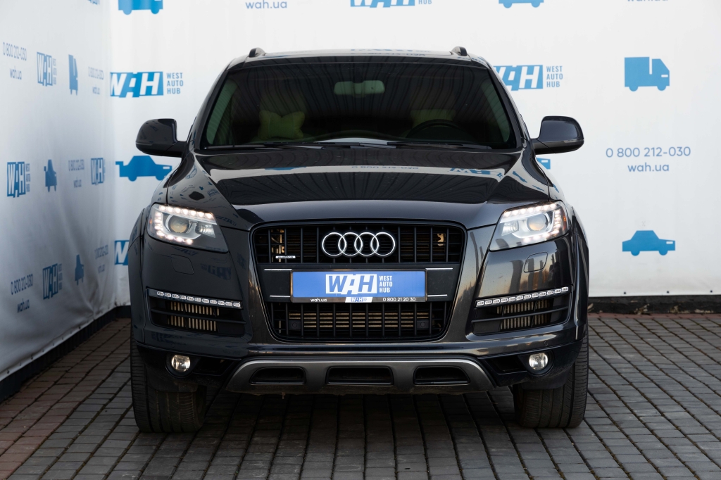 Audi Q7 Premium Plus 2015 фото 2