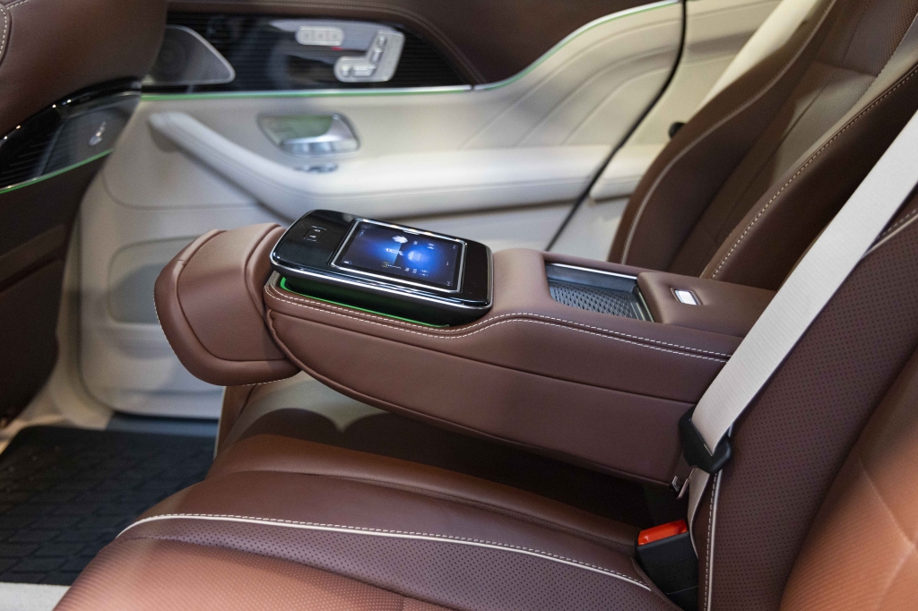 Mercedes-Benz Maybach GLS 600 2022 фото 31