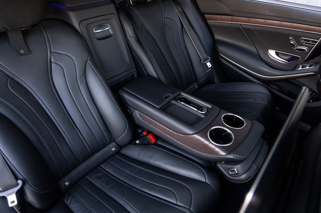 Mercedes-Benz S-Class S400d 2018 фото 52