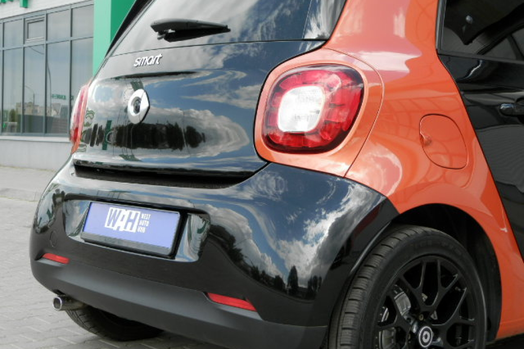 Smart Forfour 2016 photo 15