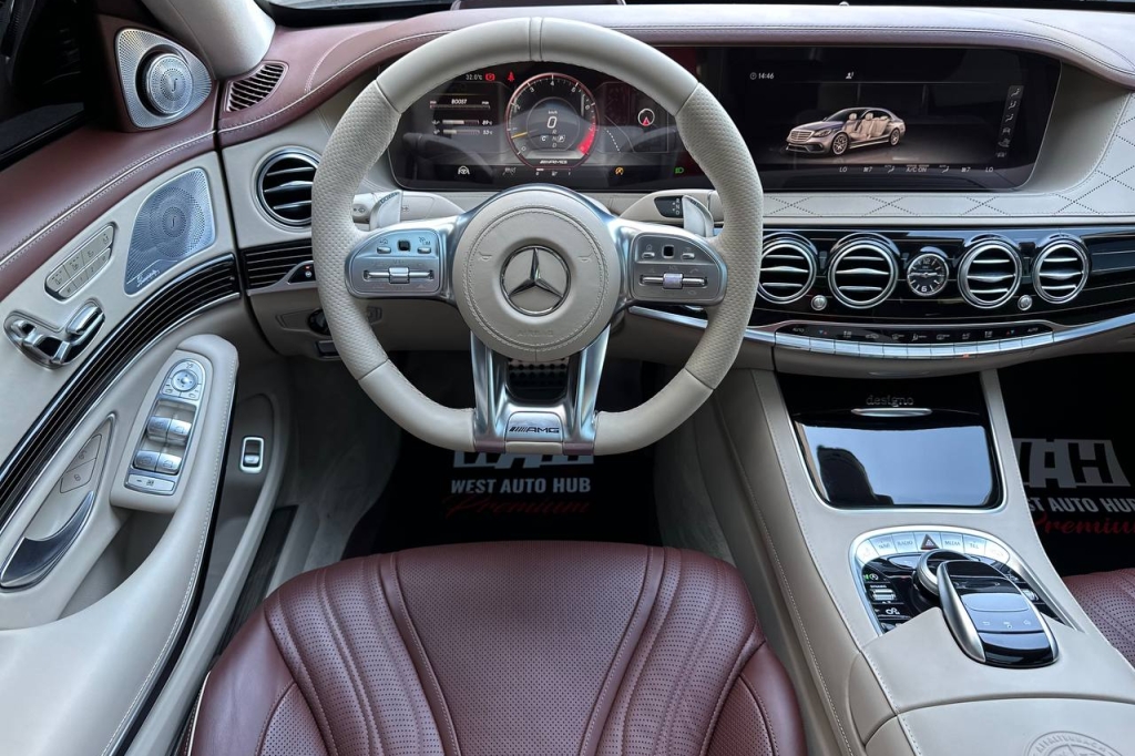 Mercedes-Benz S-Class 63 AMG 2018 фото 25