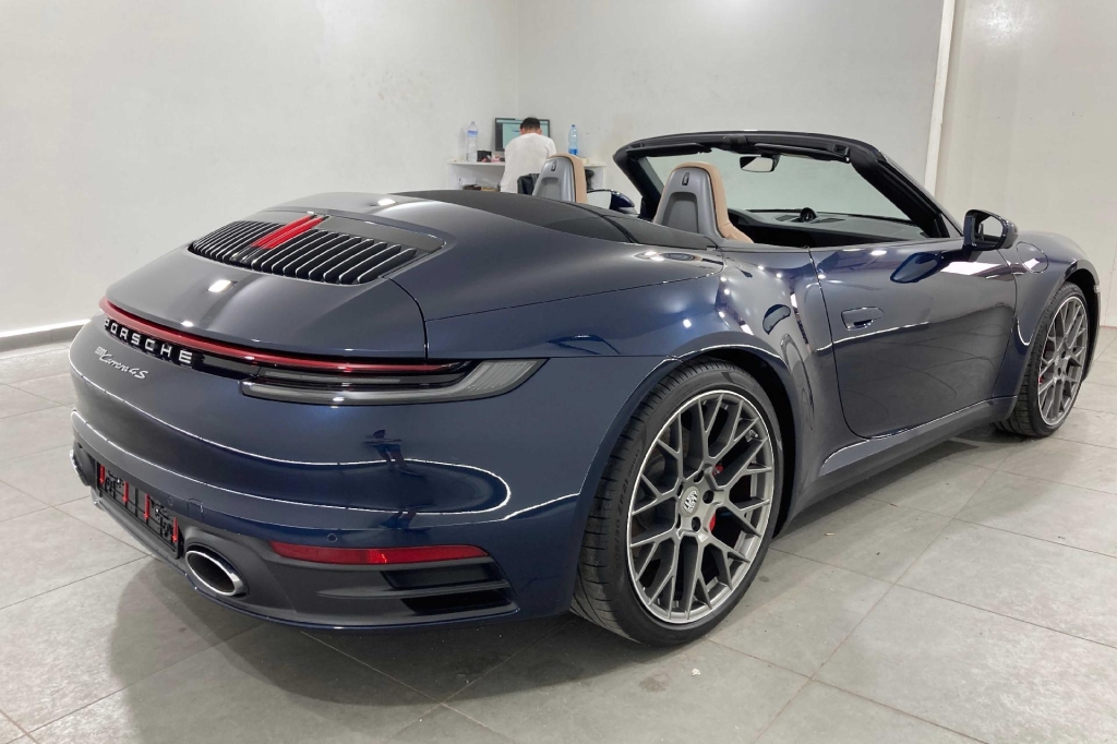 Porsche 992 Cabrio 2020 фото 8
