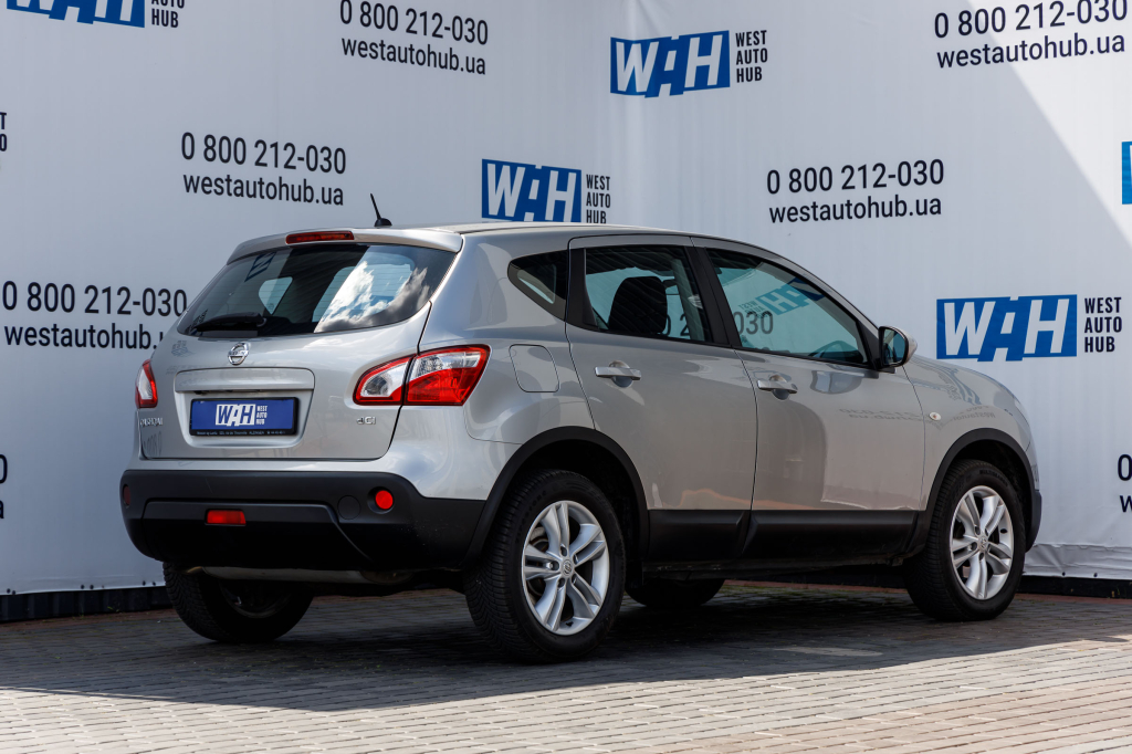 Nissan Qashqai 2011 фото 3