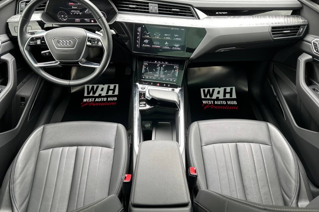 Audi e-tron Sportback 55 95kWh 2021 фото 20