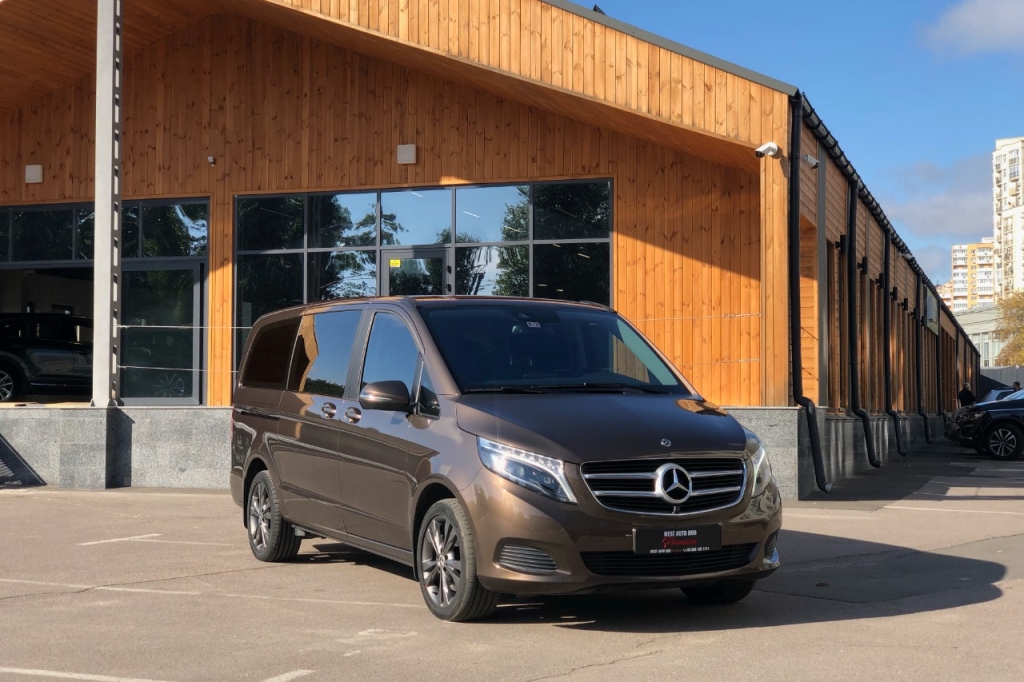 Mercedes-Benz V 220 4MATIC long 2018 фото 10