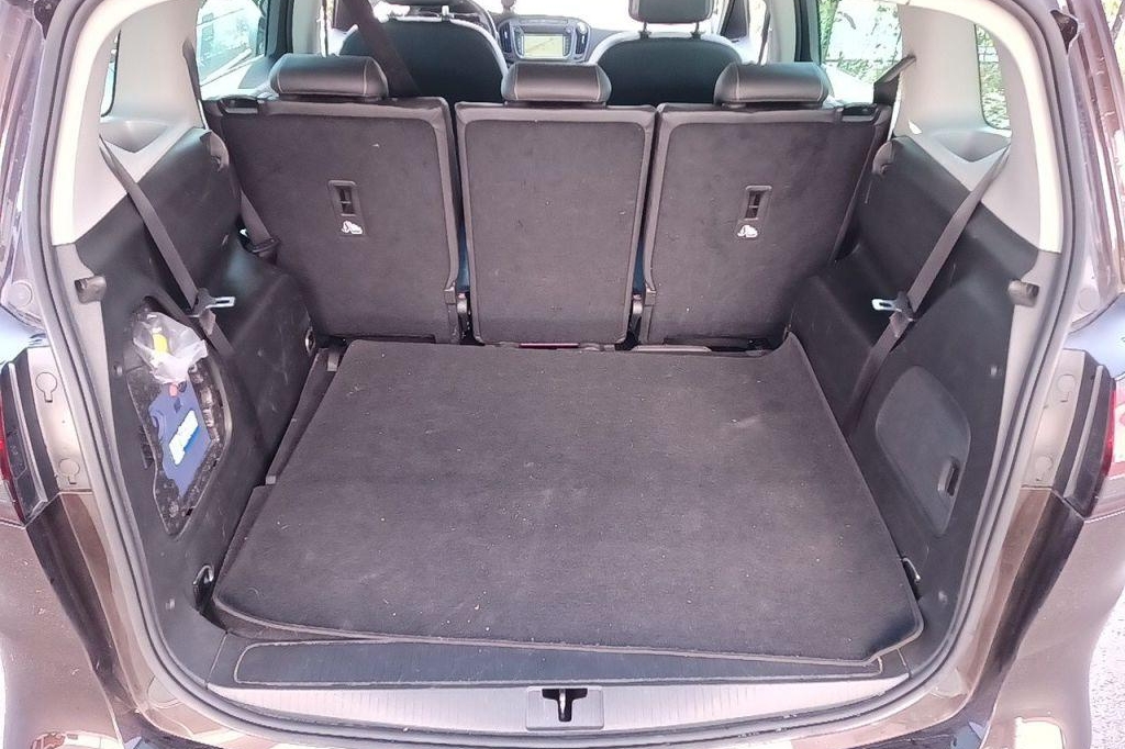 Opel Zafira 2017 photo 4