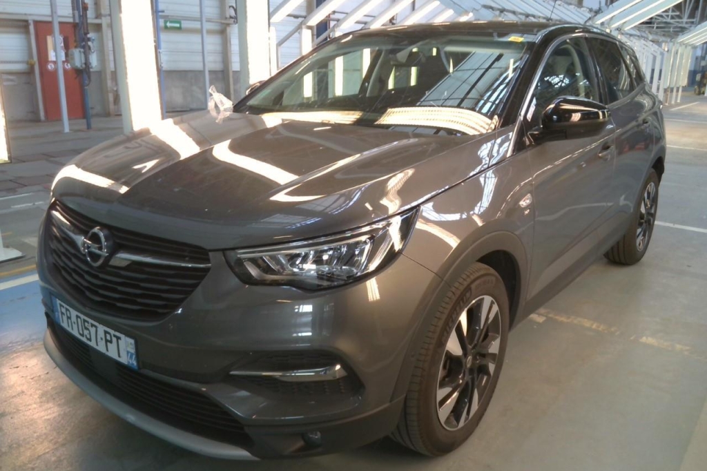 Opel Grandland X 2020 фото 3