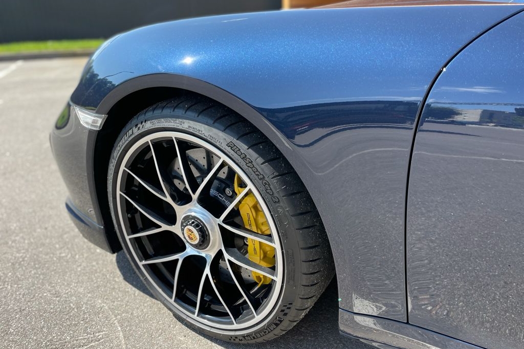 Porsche 911 TURBBO S 2016 photo 6