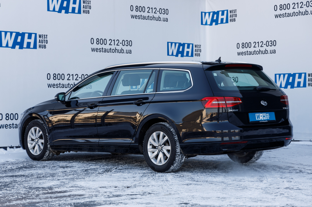 Volkswagen Passat B8 фото 1