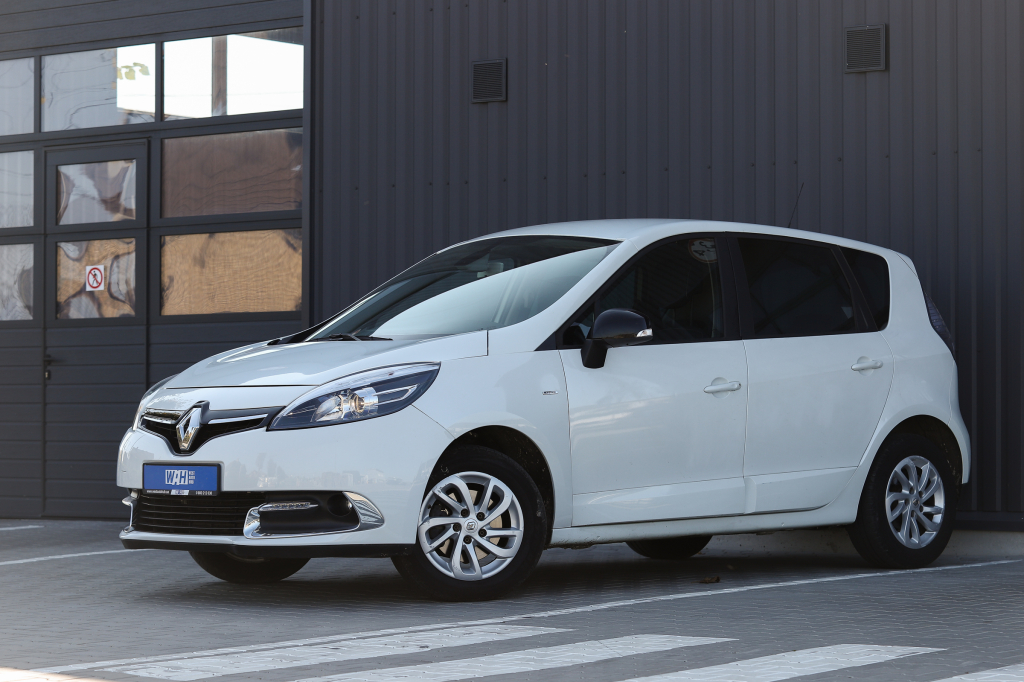 Renault Scenic 2015 фото 8