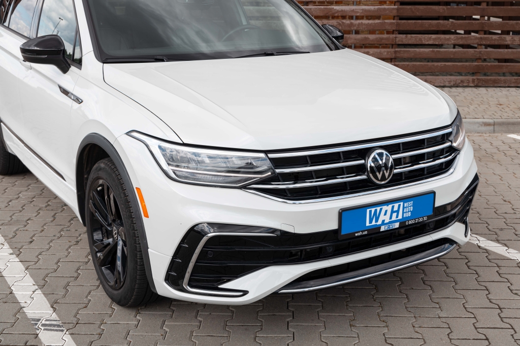 Volkswagen Tiguan SE R-Line 2022 фото 3