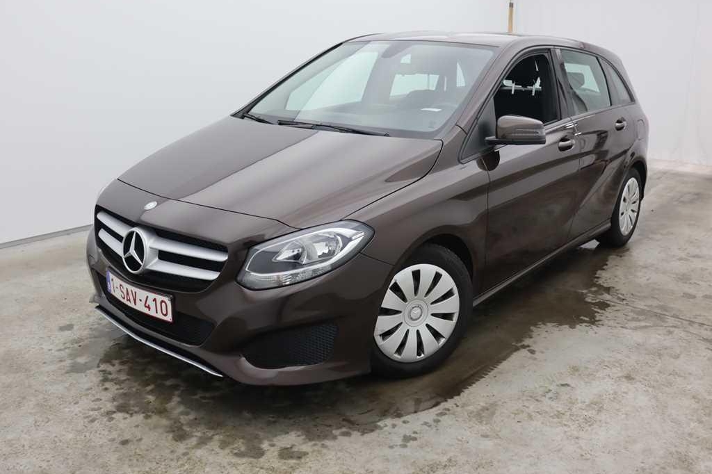 Mercedes-Benz B-Klasse 2017 photo 4