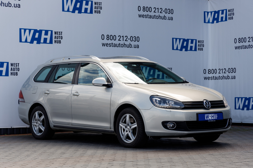 Volkswagen Golf VI 4MOTION 2011 фото 2