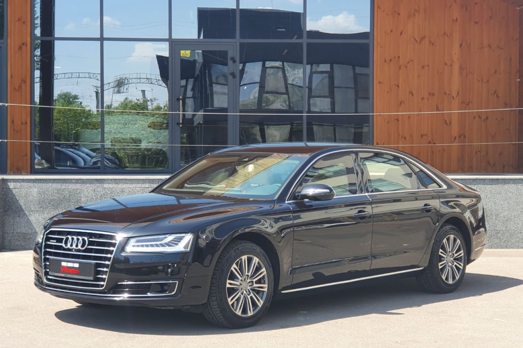 Audi A8 Long Security VR9 Quttro 2015 photo 2
