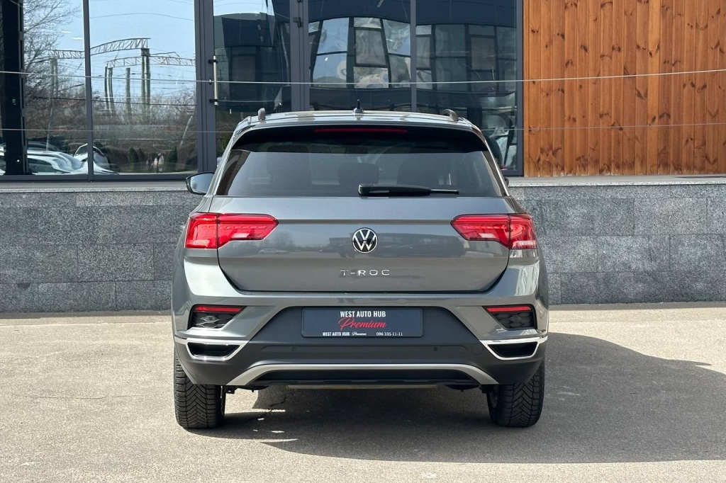 Volkswagen T-Roc 2021 фото 4
