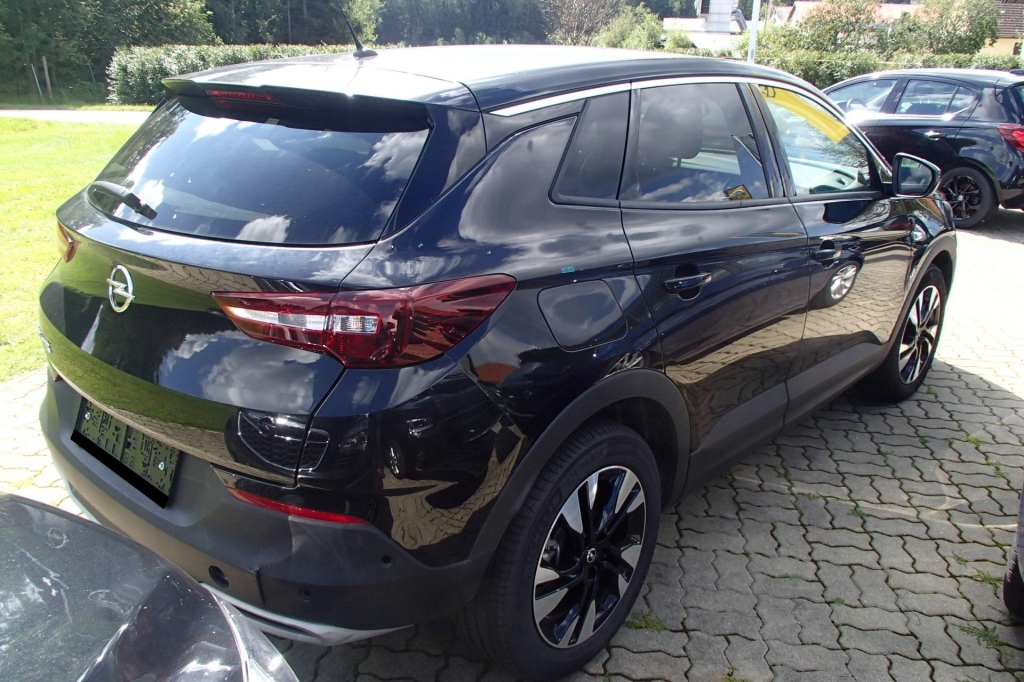 Opel Grandland X 2020 фото 4