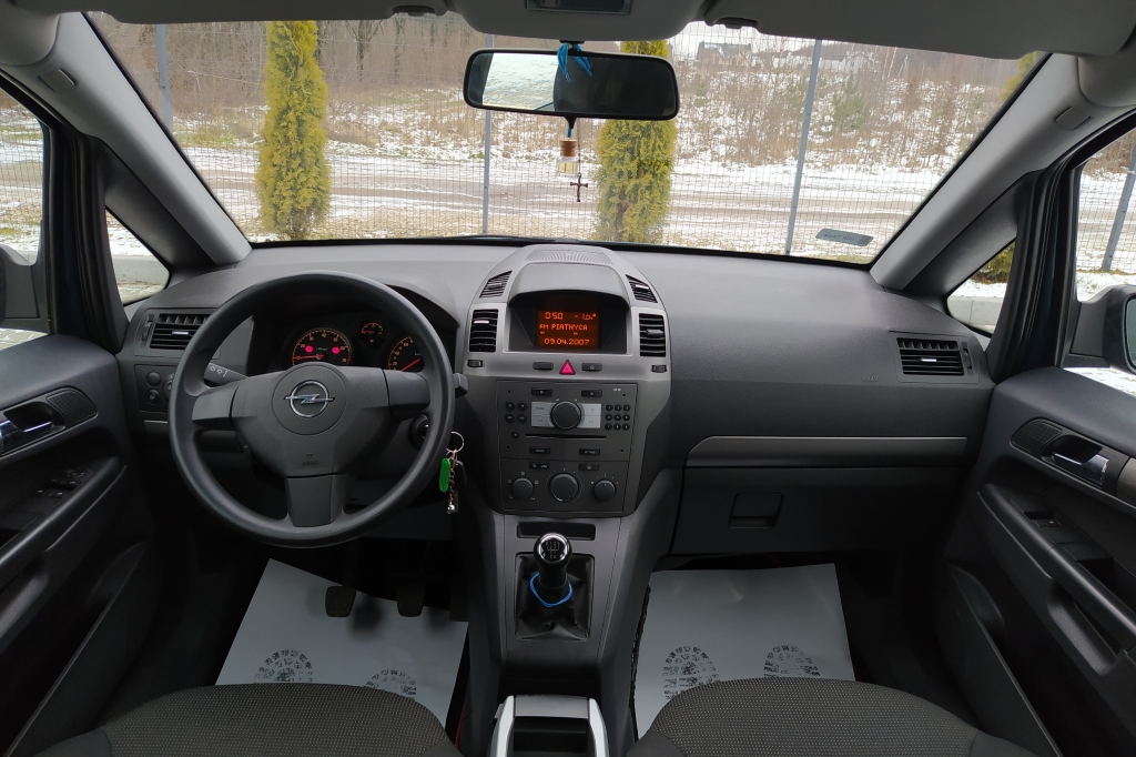 Opel Zafira 2007 photo 7
