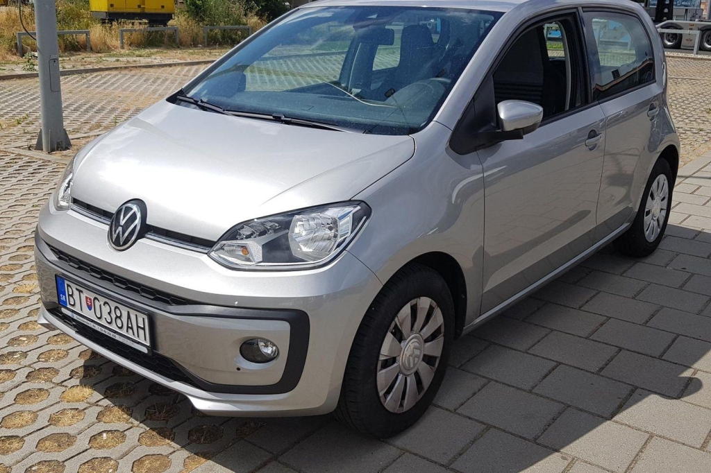 Volkswagen Up 2020 фото 2