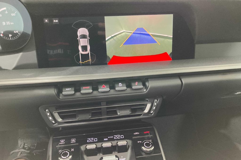 Porsche 992 2019 фото 1