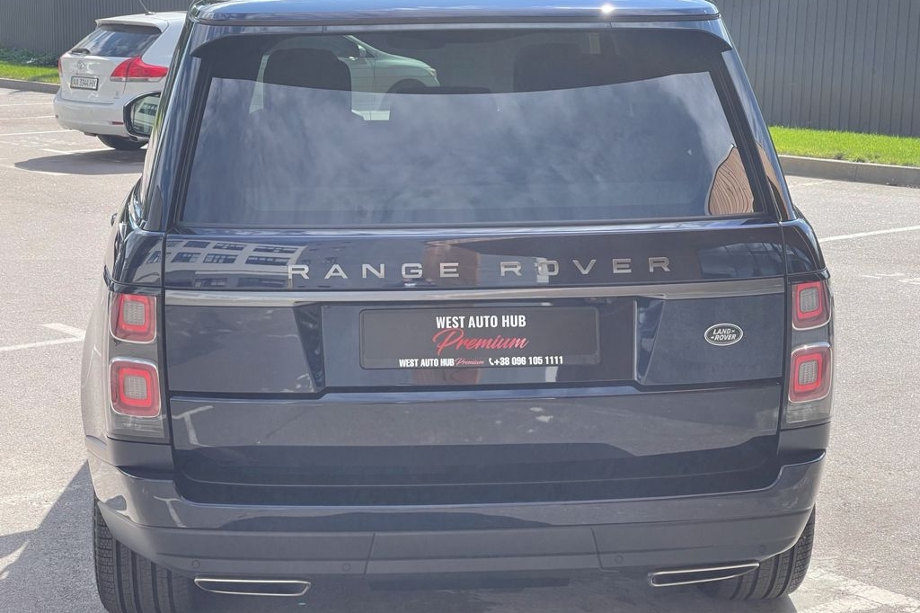 Land Rover Range Rover HSE 2020 photo 3