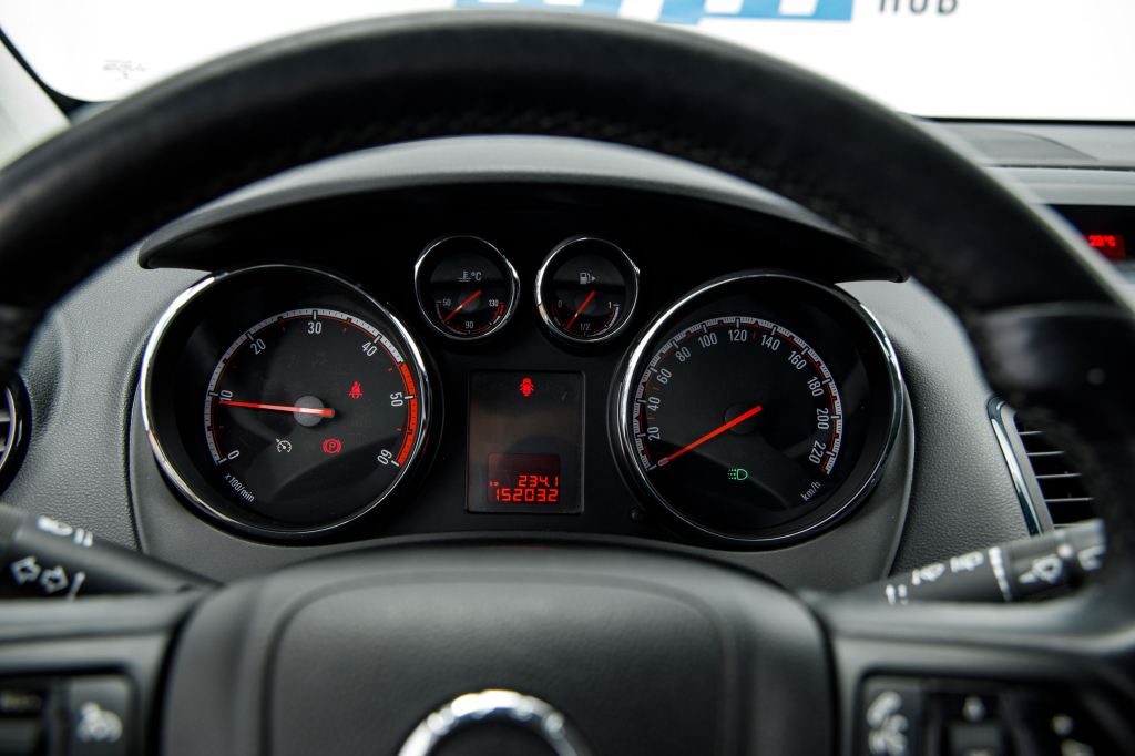 Opel Meriva 2011 photo 19