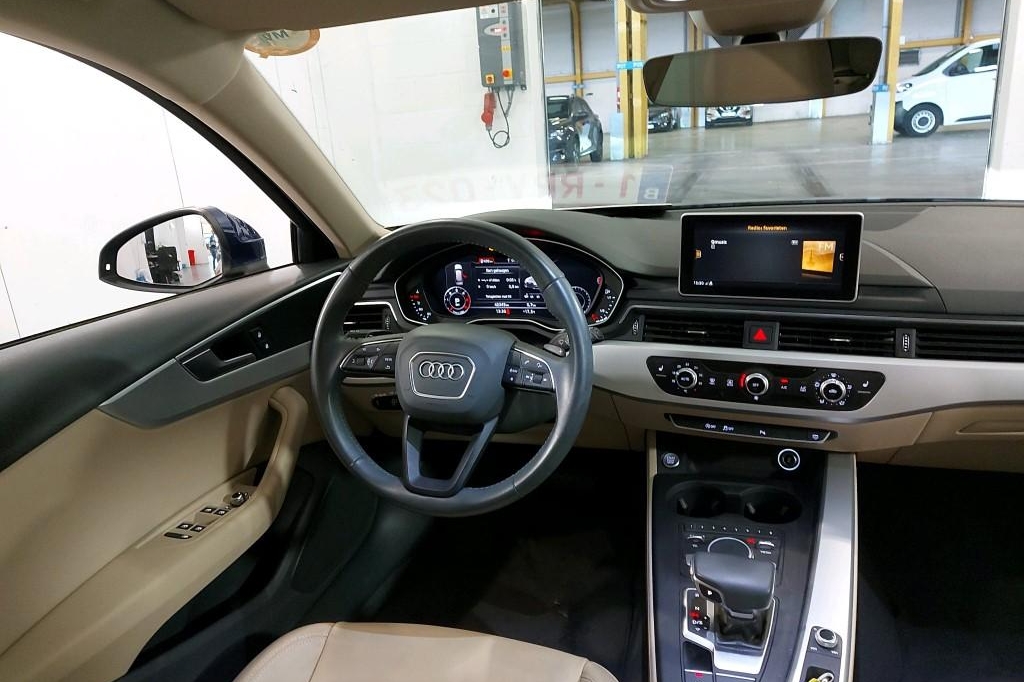 Audi A4 Avant 2017 фото 5