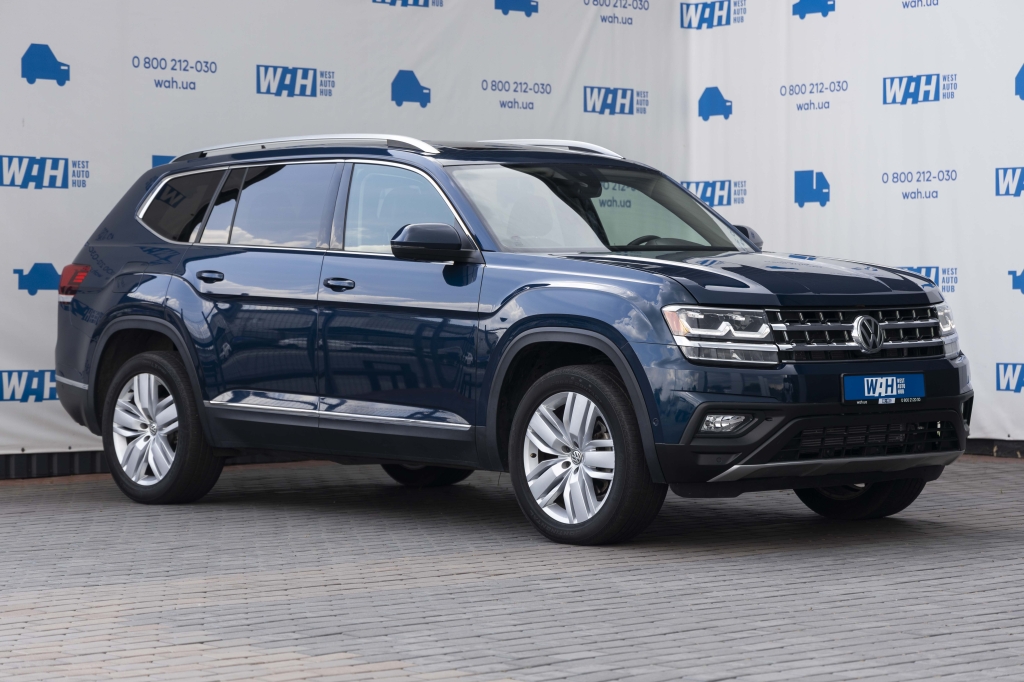 Volkswagen Atlas 2018 photo 2