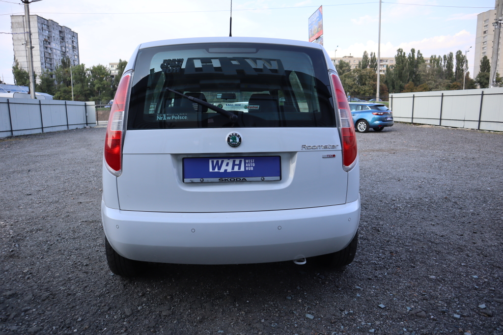 Skoda Roomster 2010 фото 6