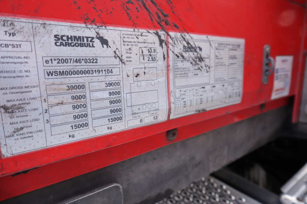 Schmitz Cargobull SCS 2014 photo 9