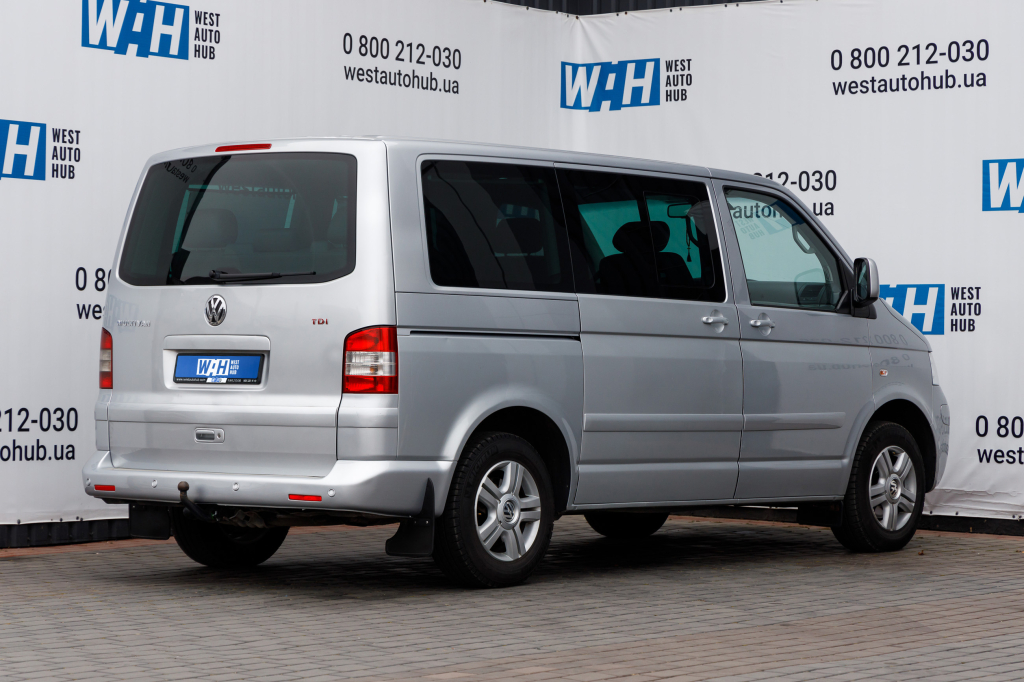 Volkswagen Multivan 2008 photo 3